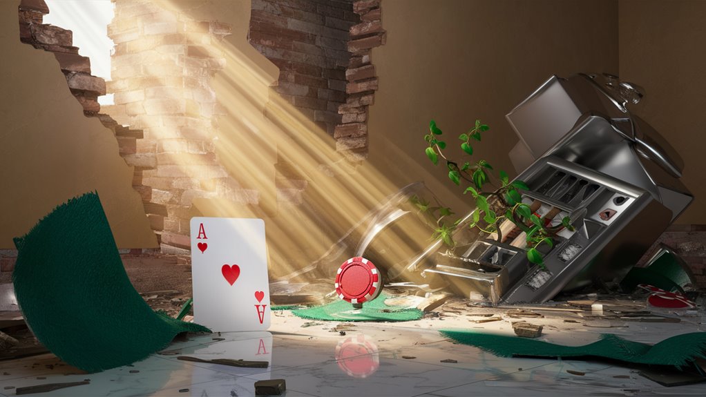 casino survival despite destruction