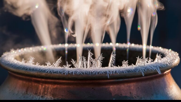 Foam & Frost Poker: Balancing Airy Rival Jabs in Chilled Pot Conditions