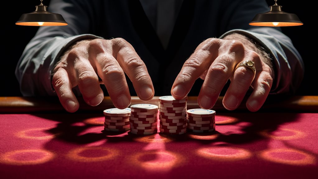 confident poker betting strategy