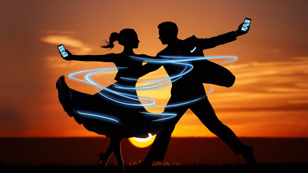 dancing romance through dating