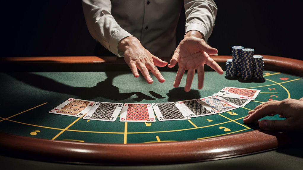 decoding blackjack dealer patterns