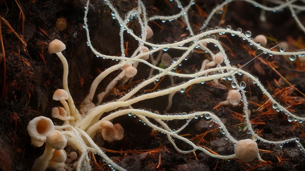 fungal networks share resources together