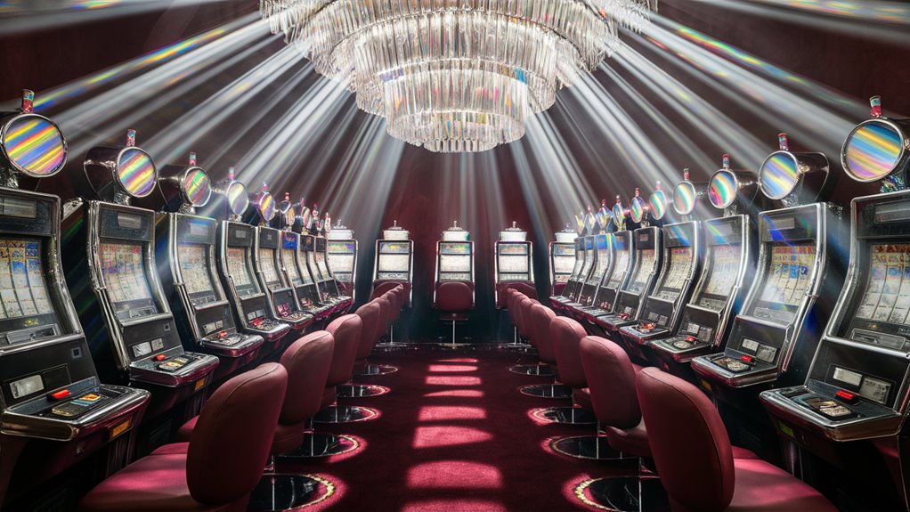 gambling spaces control behavior