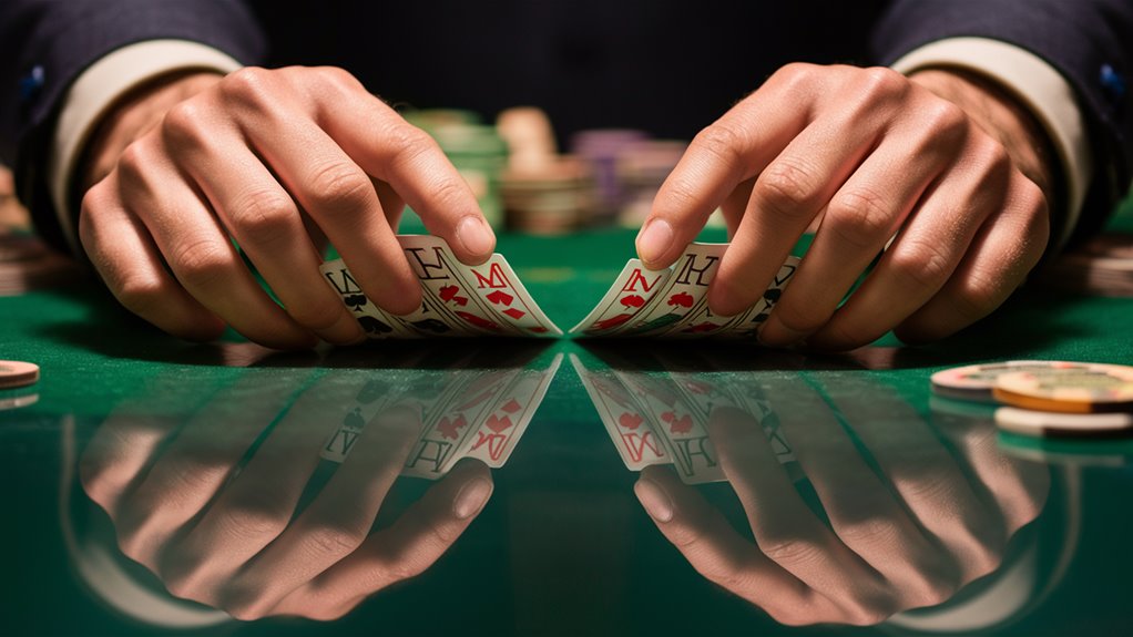 poker strategy using mirroring