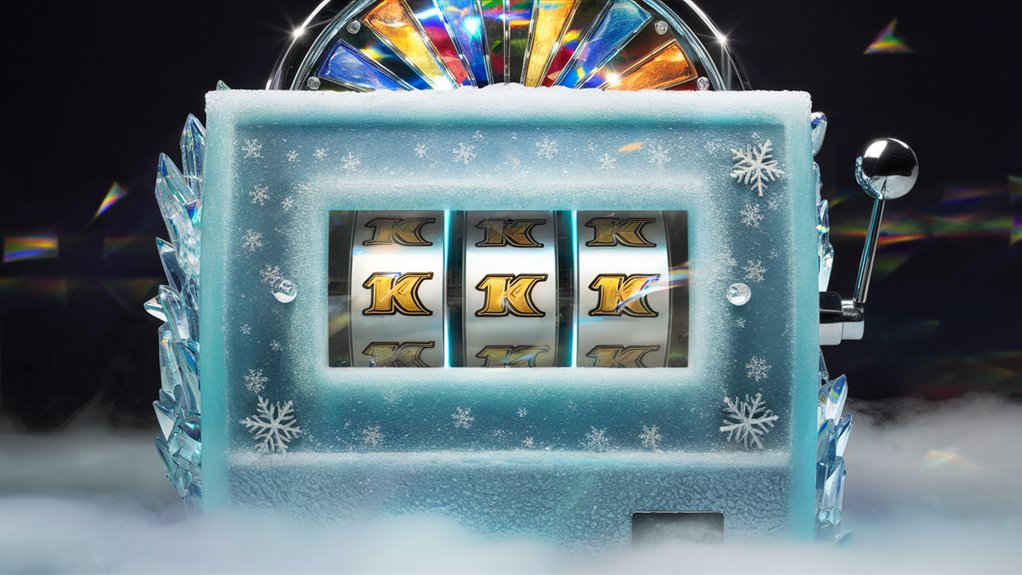 slot machine winter bonus