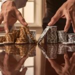 split bets manage risk