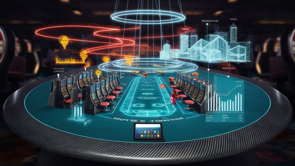 tech changes casino designs