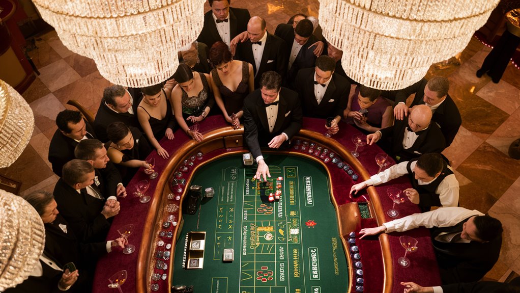 authentic casino movie depictions