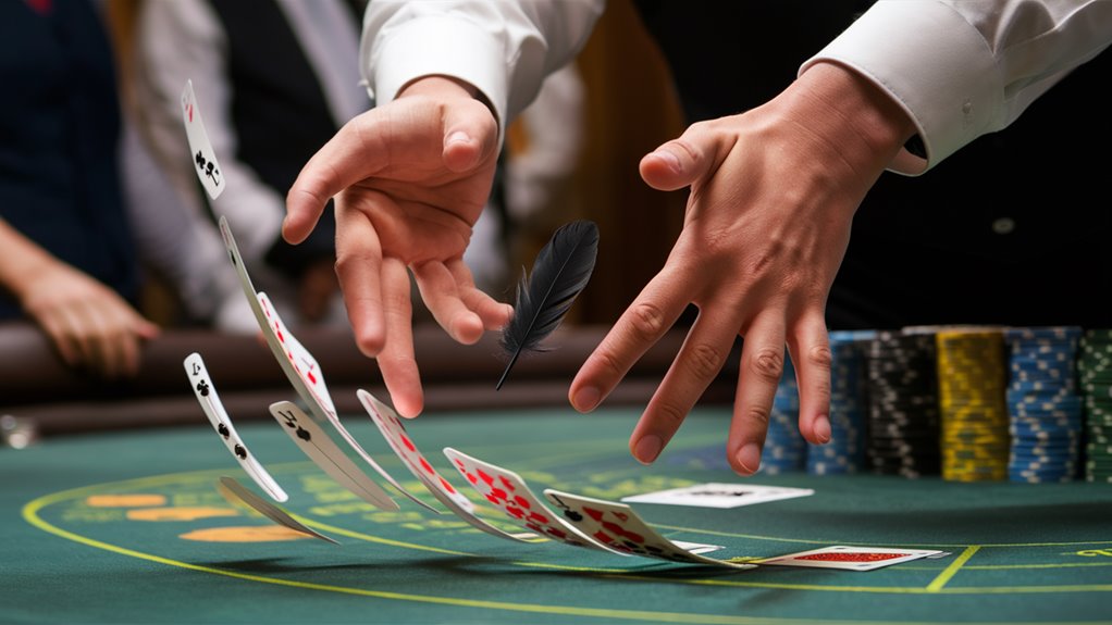 blackjack dealer behavior strategy