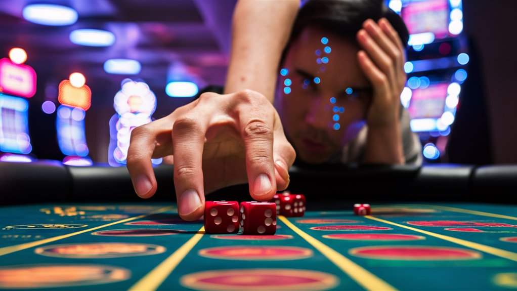 gambling triggers dopamine release