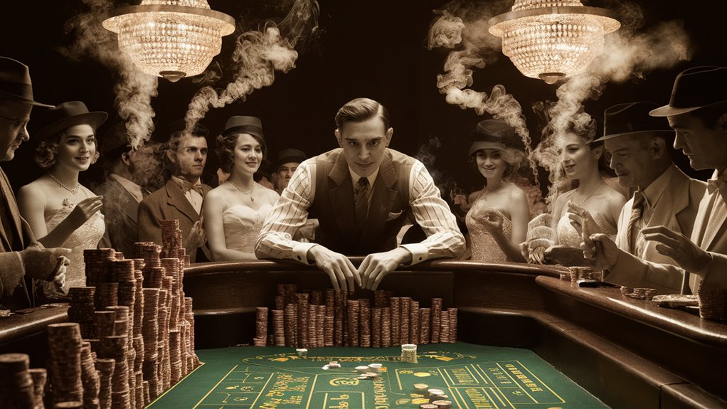 remarkable historical gambling streaks