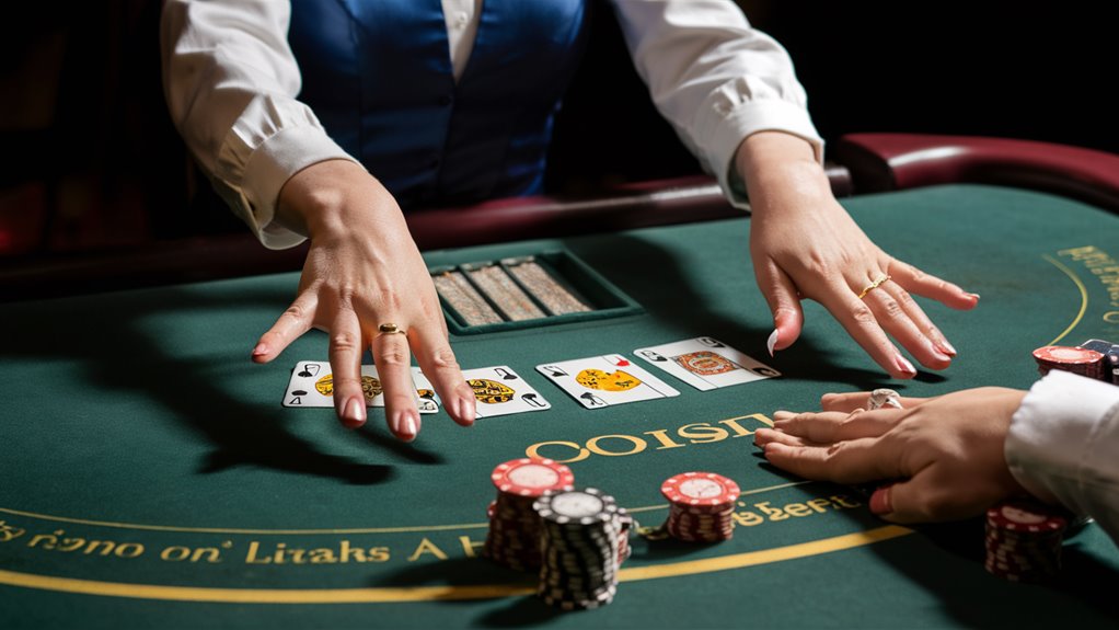 blackjack dealer signal strategy