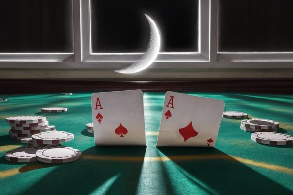 blackjack strategy meets moon