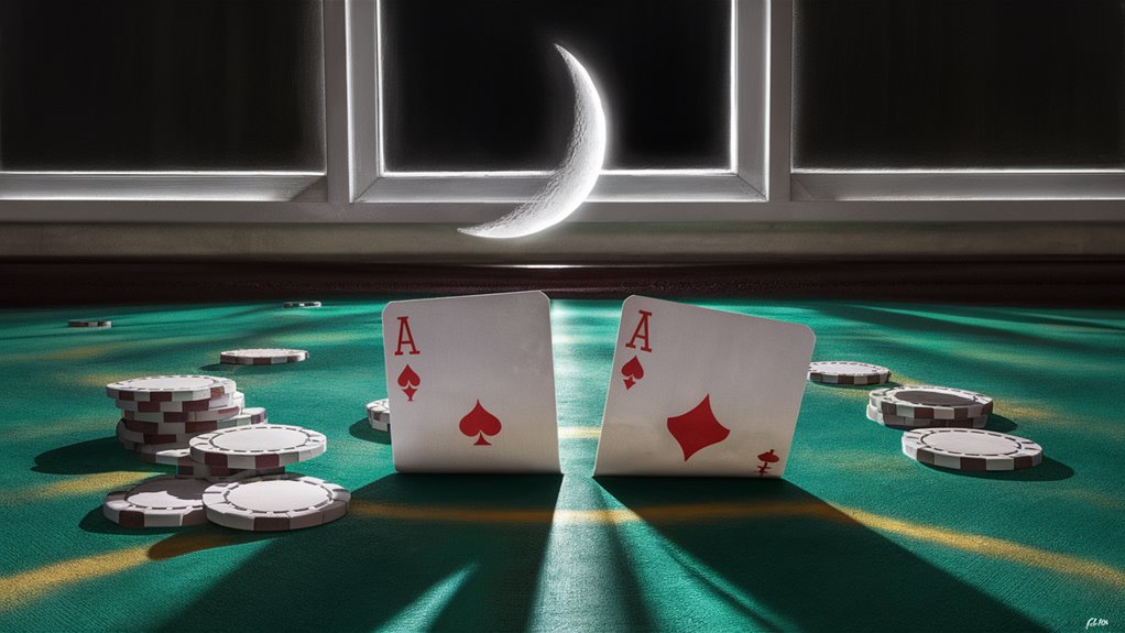 blackjack strategy meets moon