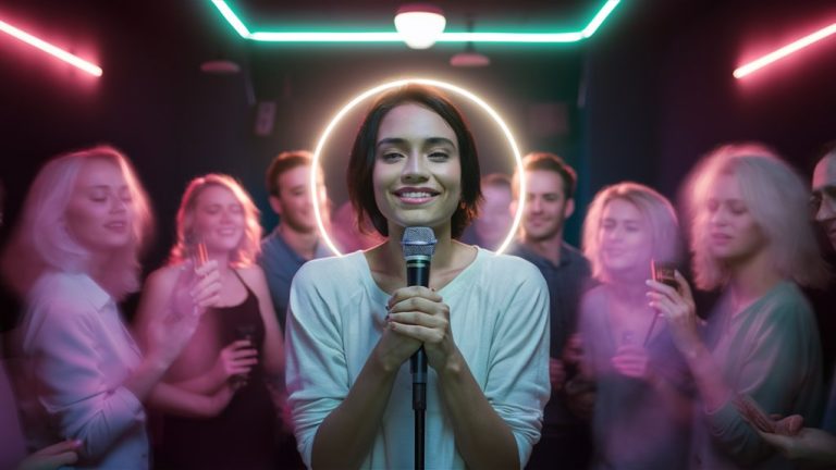 confidently perform public karaoke songs