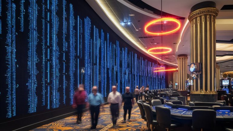 data driven casino marketing strategy