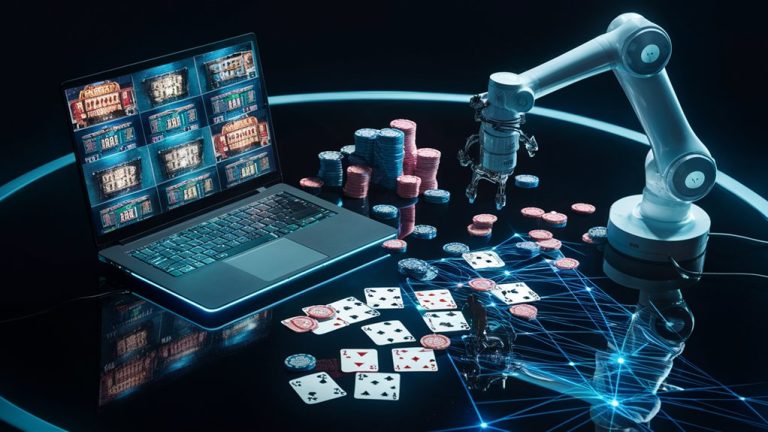 digital gambling using technology