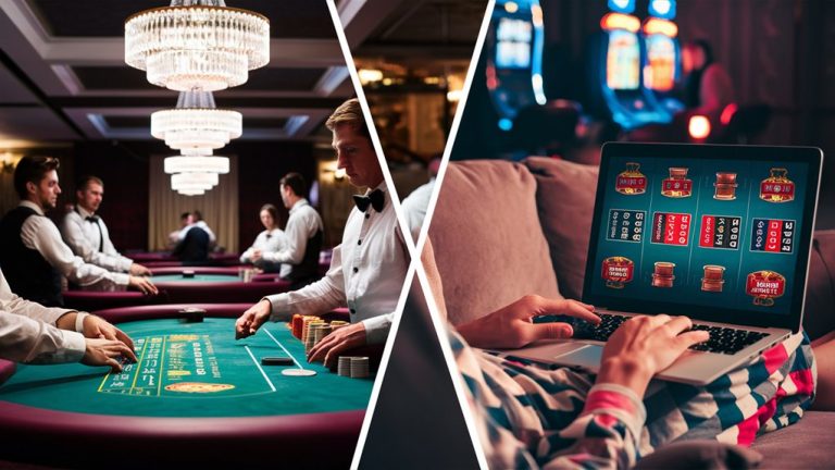 digital versus physical gambling