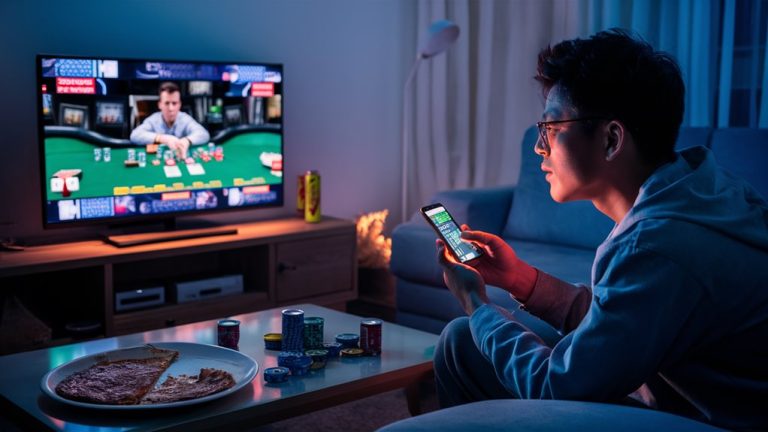media shapes gambling behavior