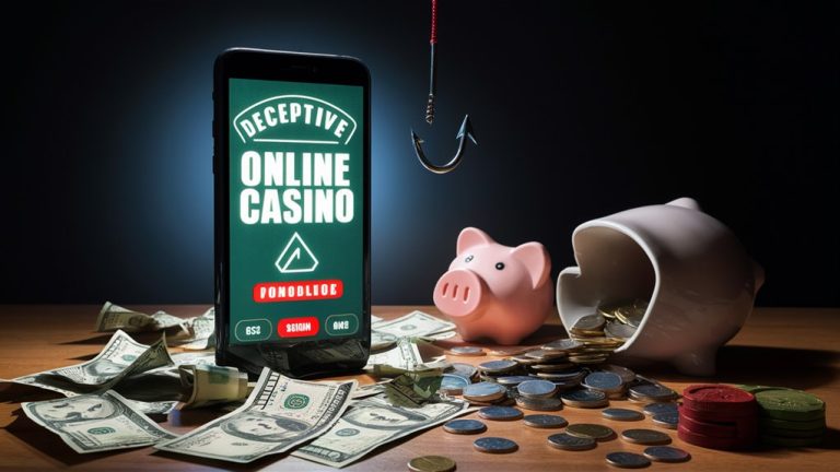 recognize fraudulent gambling sites