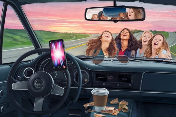 sing along while driving