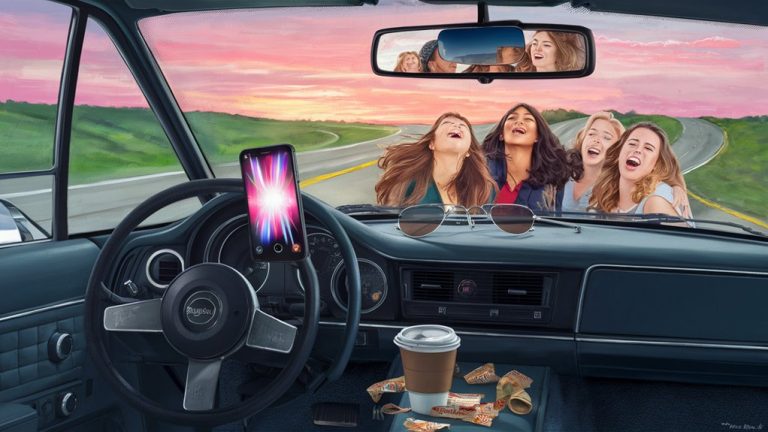 sing along while driving