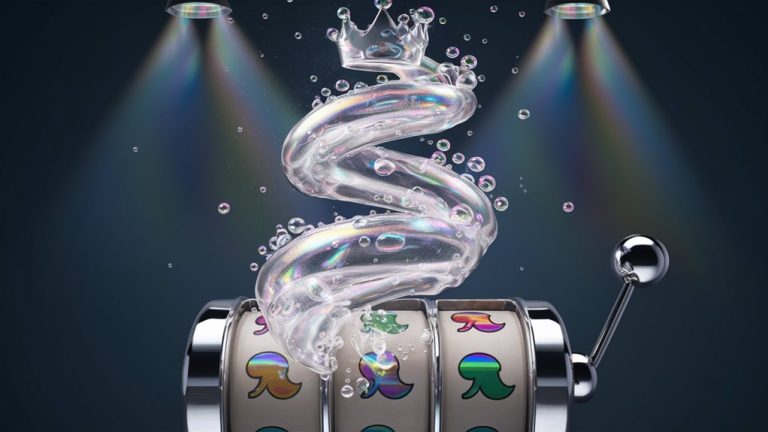 slot games with bubbles