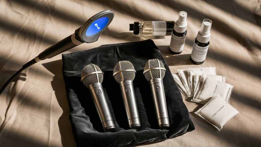 small microphone cleaning products