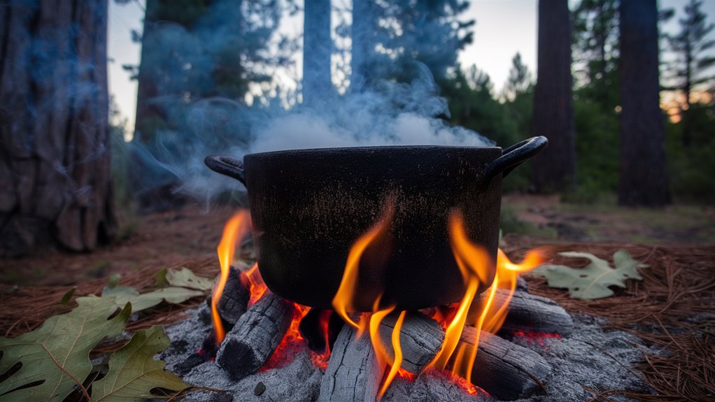 advanced wilderness food preparation