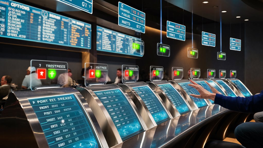 allowable wagering form categories