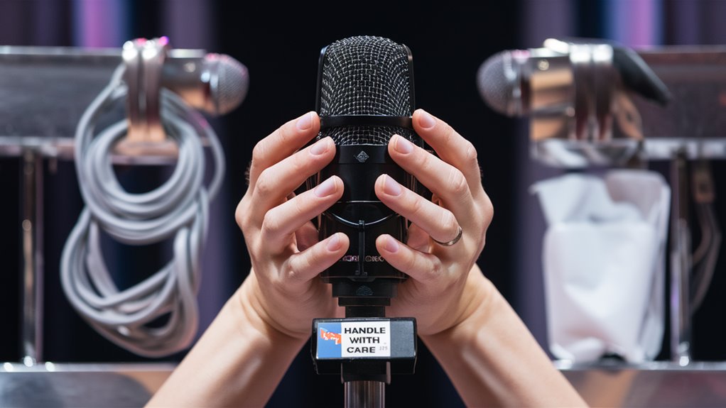 audio equipment protection guidelines