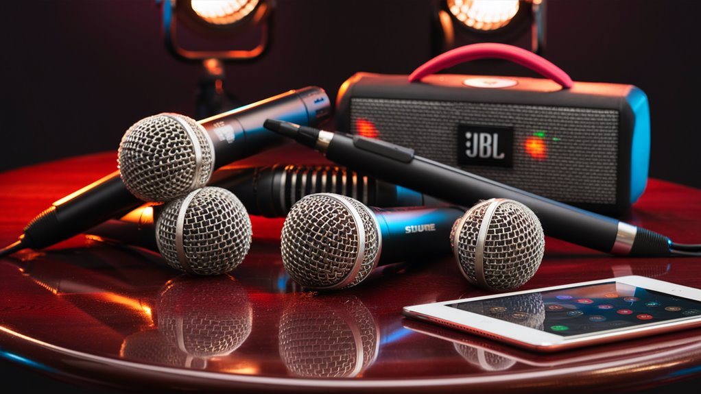 best singing performance equipment