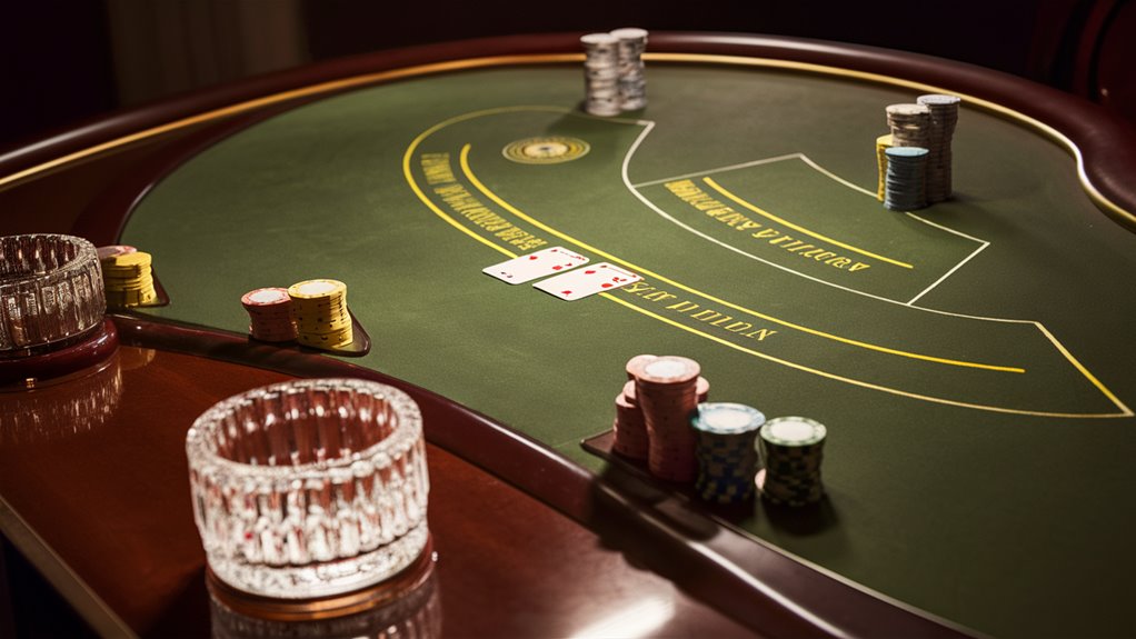 betting between banker player