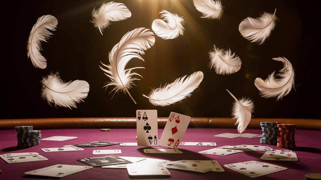betting games with feathers