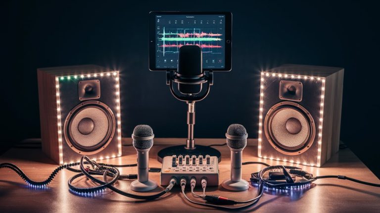 build personal karaoke setup