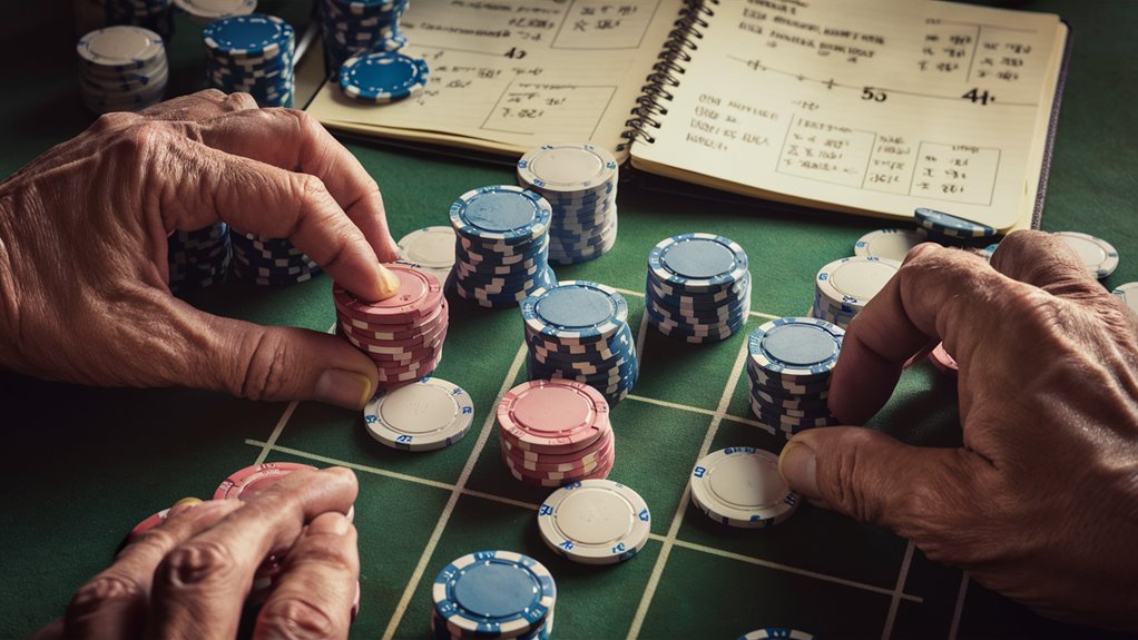 calculate poker betting ratios