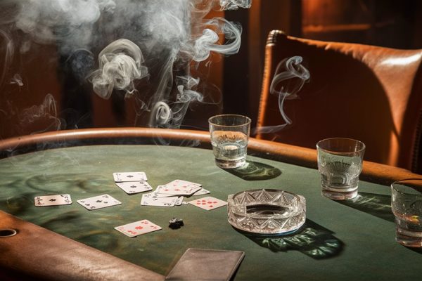 cards poker smoke freedom