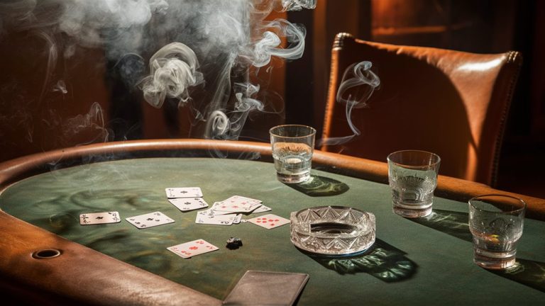 cards poker smoke freedom