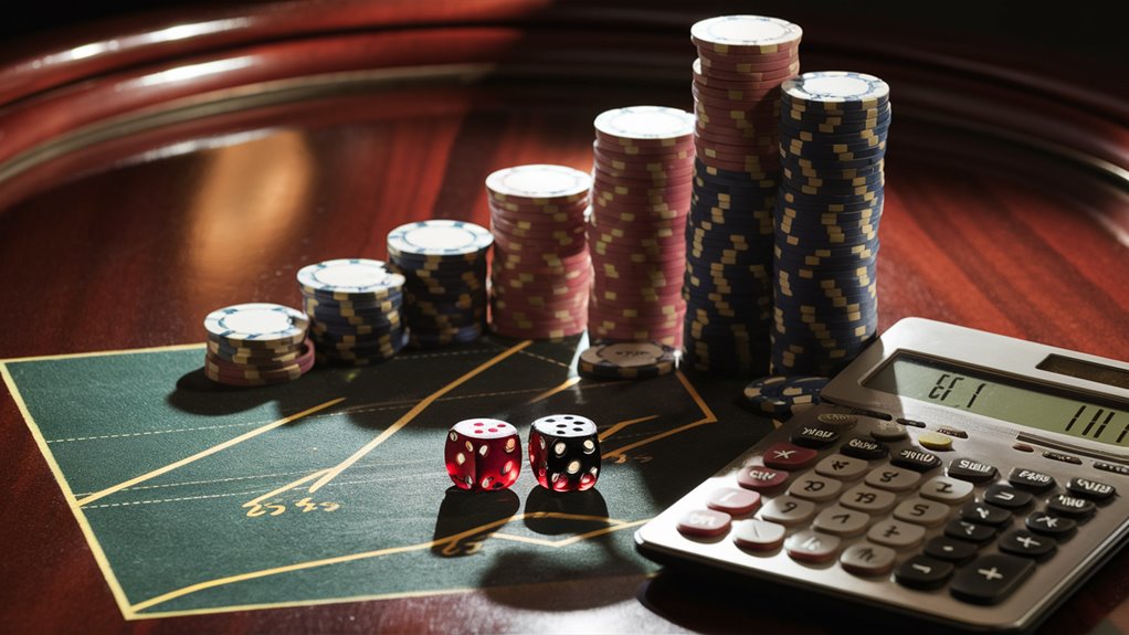 casino gaming probability rates