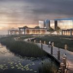 casino uses wetland theme