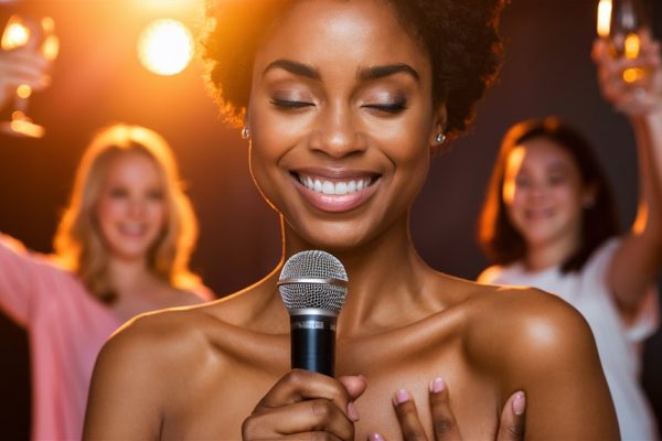 conquer stage fright singing
