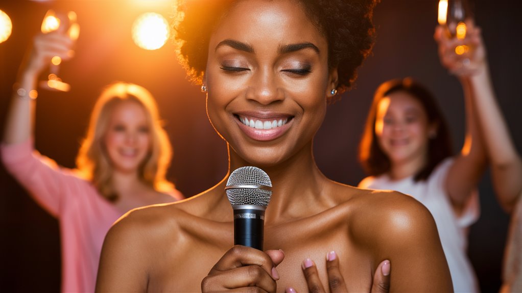 conquer stage fright singing