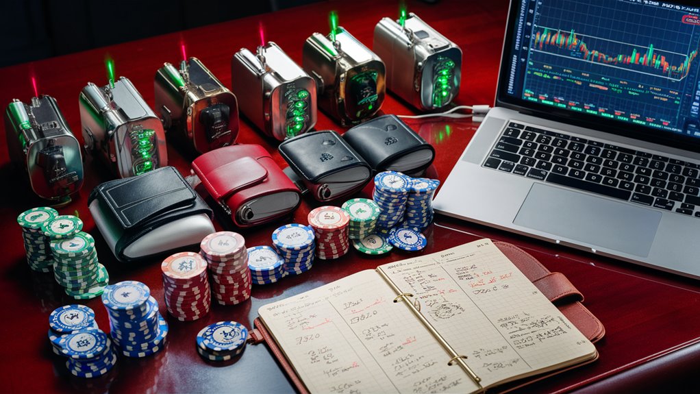 control crypto gambling money