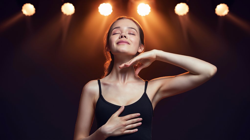 control fear when performing
