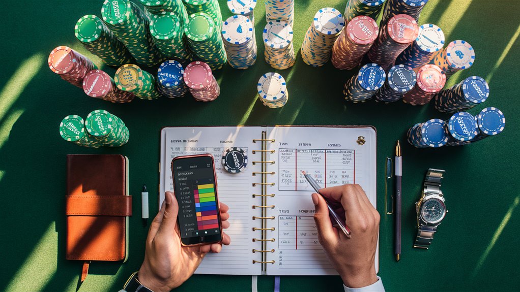 control money while gambling