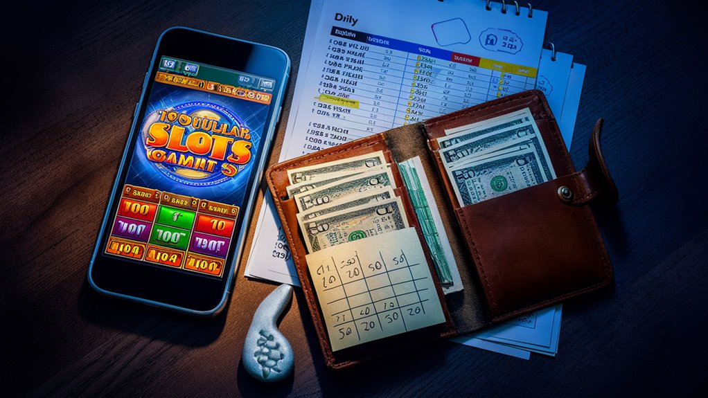 control money while gambling