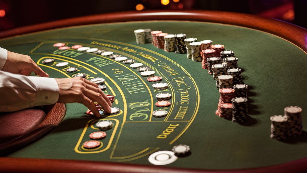 control money while gambling