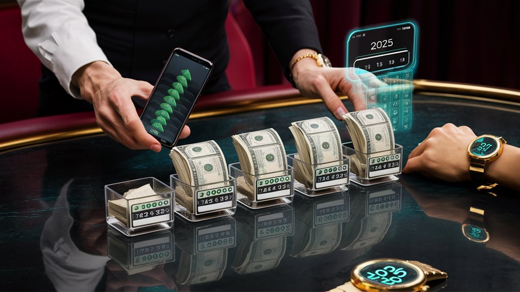 control money while gambling
