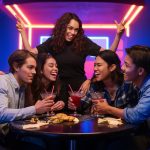 convince friends sing together