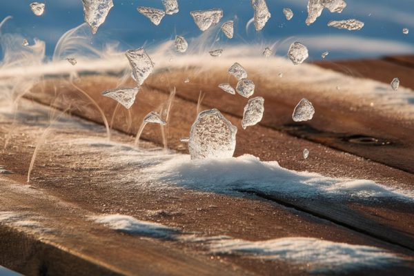 cooling dust freezing tactics